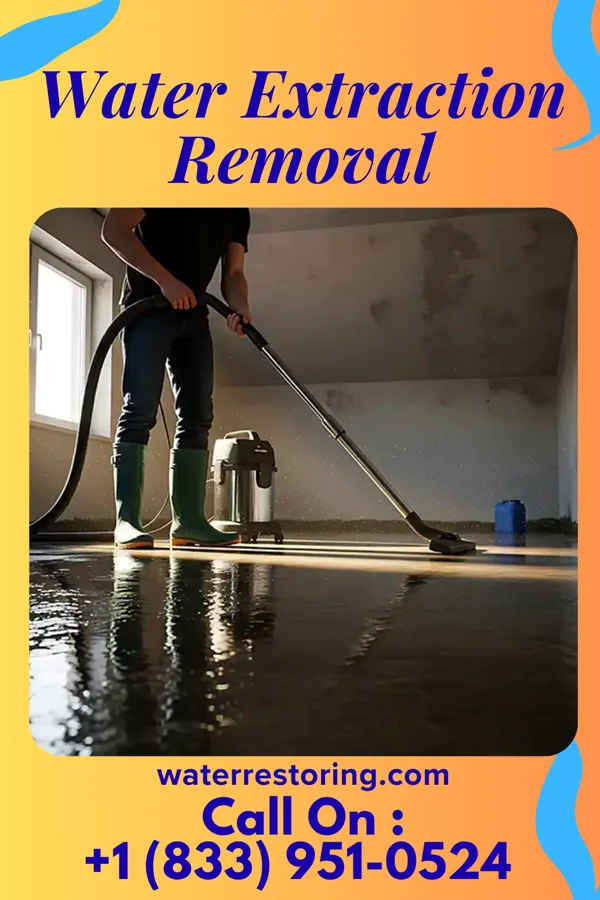 Water Extraction Removal in Elk Creek, NE